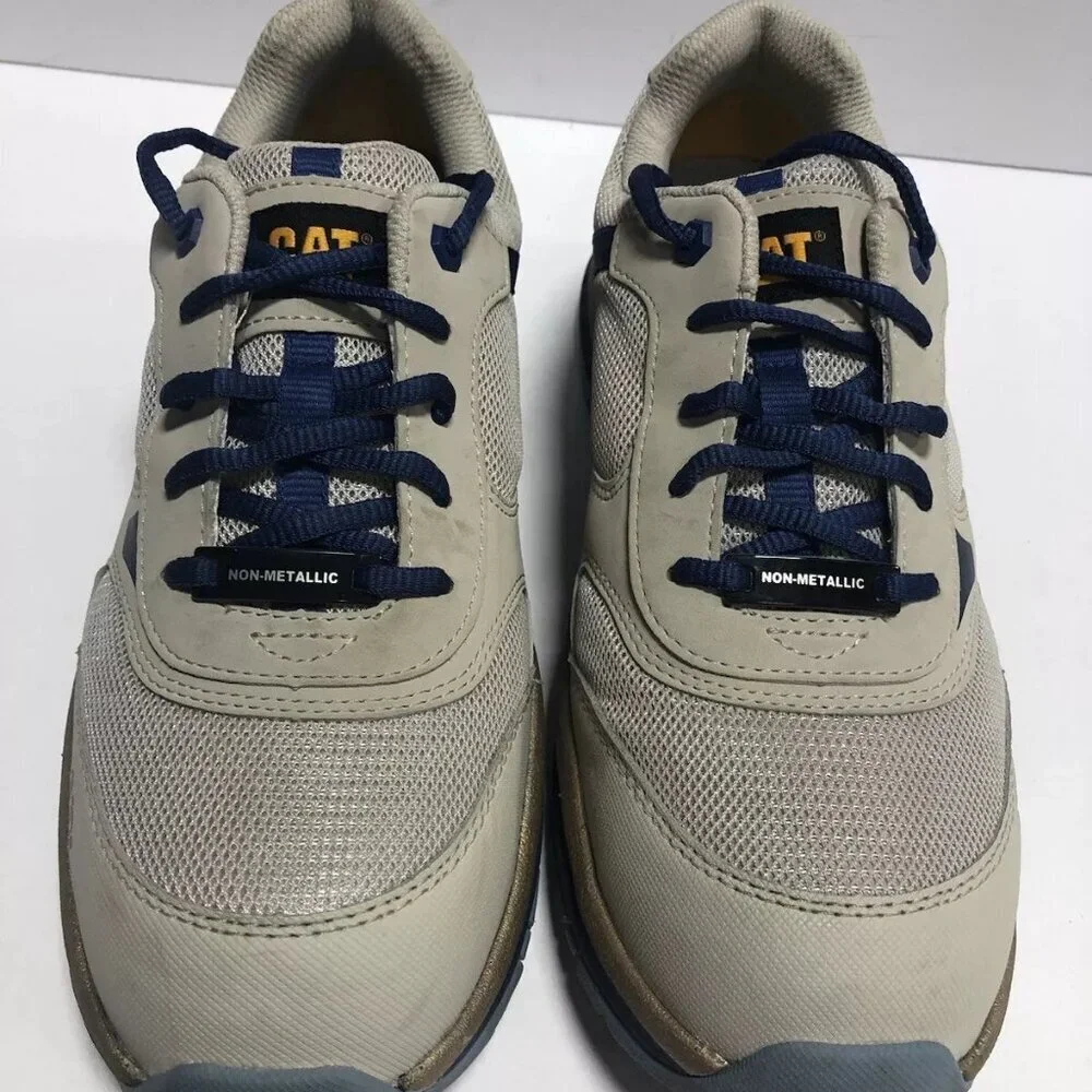Caterpillar Women’s Quake Composite Toe Sneakers Size 8M
